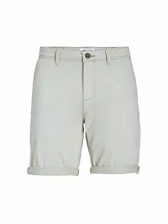 JACK & JONES | Shorts Coupe Regular | hellgrün